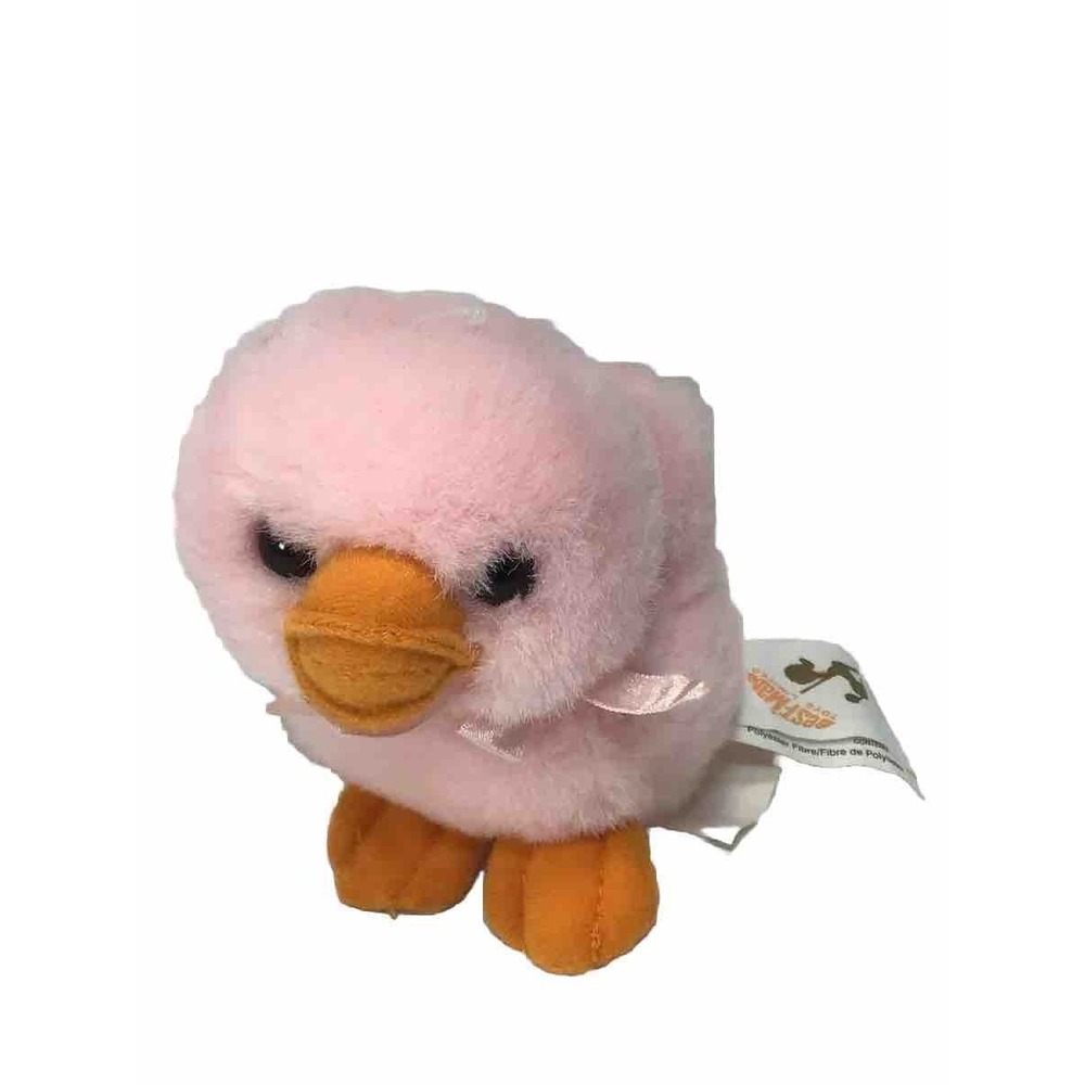 Best Made Toys Pink Duckling Plush Toy 5" Easter